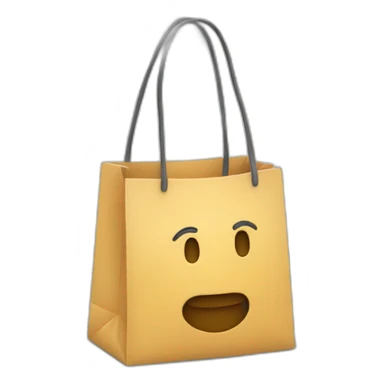 bolsa de compra sticker