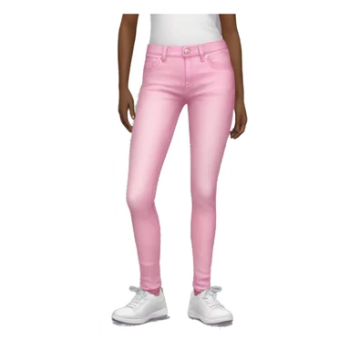 pink jeans sticker
