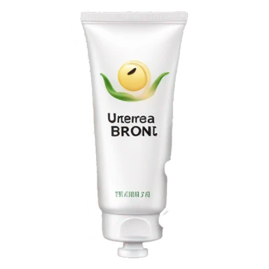 hand cream with urea sticker