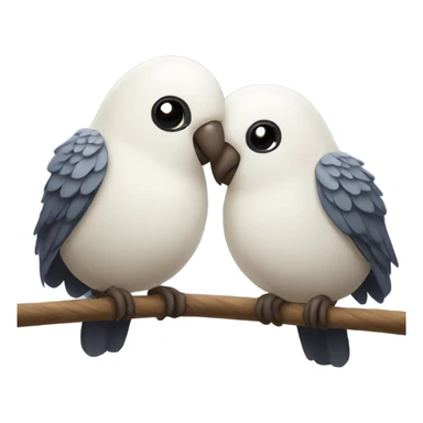 love birds sticker