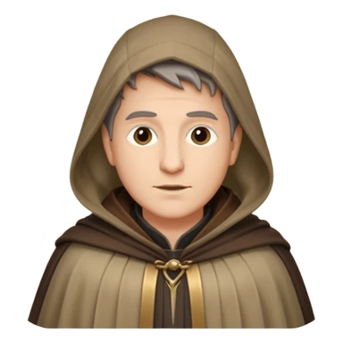 Narrator from Into the Woods sticker