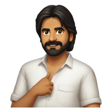Pawan kalyan sticker