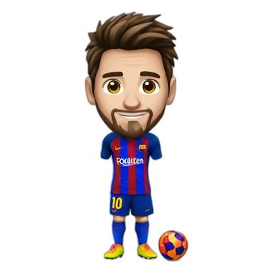 lio messi sticker