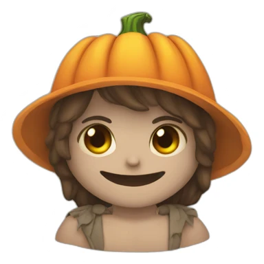 Brújula Halloween sticker