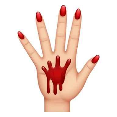 diabetes finger test sticker