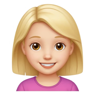 Little w face sticker