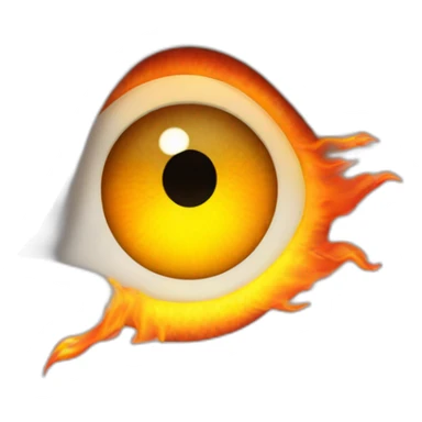 retina on fire sticker