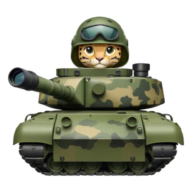 Leopard 2A7 (2021) – Cinematic-realistic Leopard 2A7 tank, its sleek, dark-green camo frame moving through a dense forest. The tank commander peers through binoculars as the 120mm gun elevates slightly, its thick armor reflecting the flickering light of an overcast sky, while rain drips off its reinforced turret. sticker