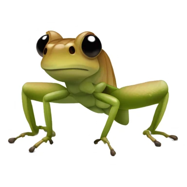 Cricket Coqui  sticker
