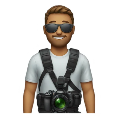 Videographer sticker