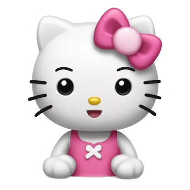hello kitty sticker