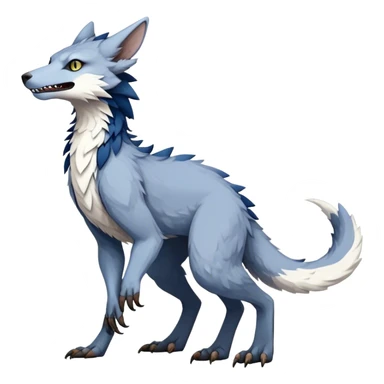 Modern Vernid-Sergal-Trico-species by LiLaiRa full body sticker