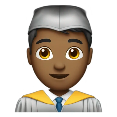 graduating student sticker