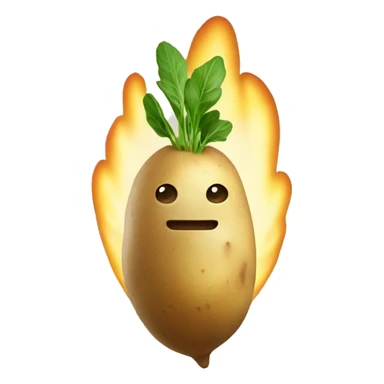 potato rocket sticker