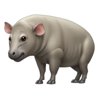Robot Babirusa sticker