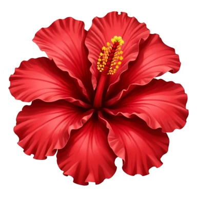 HIBISCUS FLOWER sticker