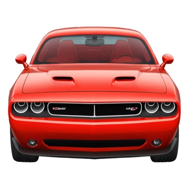 Dodge Challenger sticker