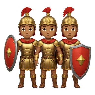 Kalkan Taşıyan Romalılar sticker