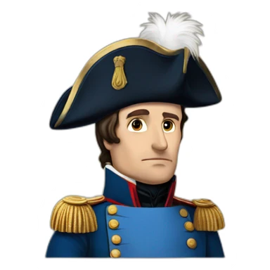 napoleon bonaparte sticker
