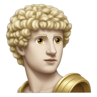 octavian augustus sticker