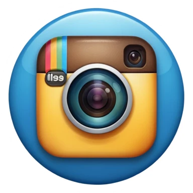 Verificado oficial de Instagram sticker
