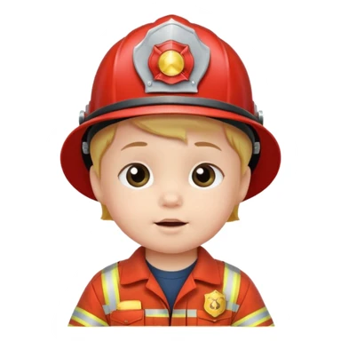 baby zfireman sticker