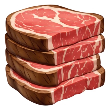 I need some steaks, meat, products, products. sticker