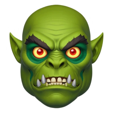 Gren Eye Warhammer 40K sticker