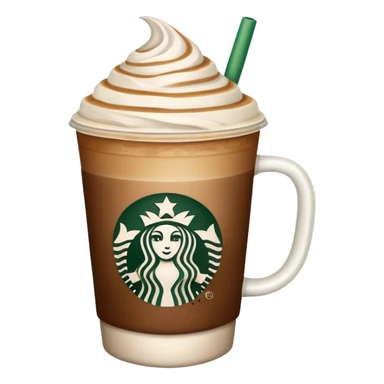 Starbucks drink sticker