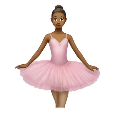 ballet tutu dress sticker