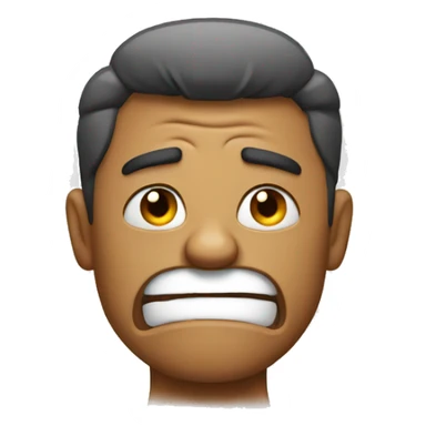 Really frustrated sticker