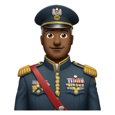 Giant hotdog shaped like male generaliza  sticker