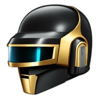 Daft punk helmet sticker