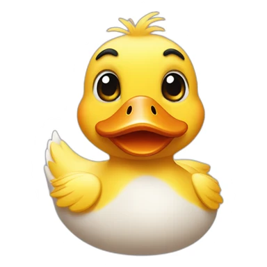 Tiktoker Duck sticker