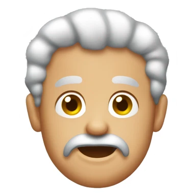 Minced meat google emoji style sticker