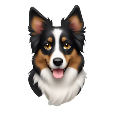 Mini Australian Shepard  sticker