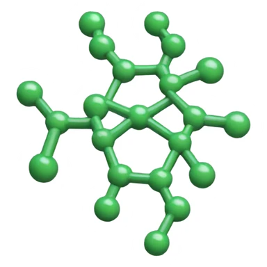 Organic chemistry sticker