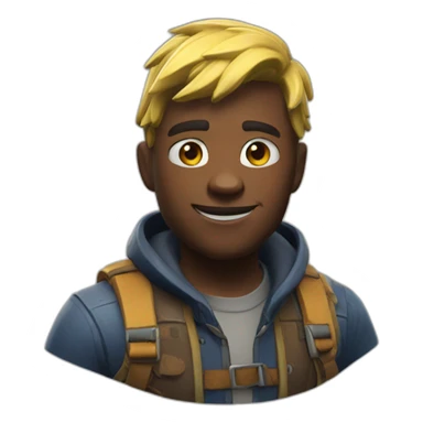 Skin fortnite sticker