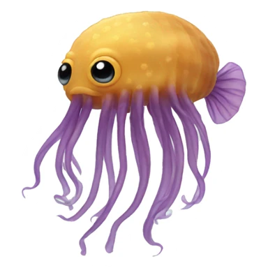 Jelyfish sticker