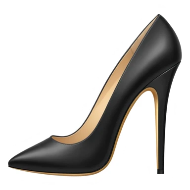 high-heeled shoes sticker