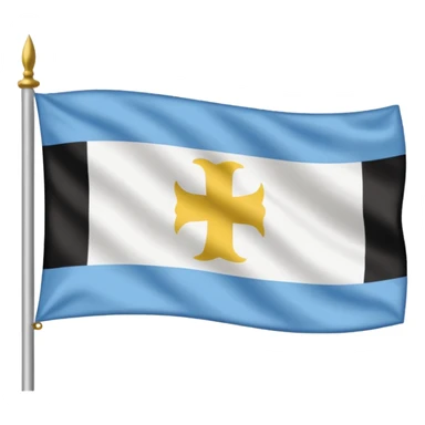 Crée moi un emojis avec le drapeau corse sticker