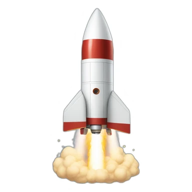 rocket flies sticker
