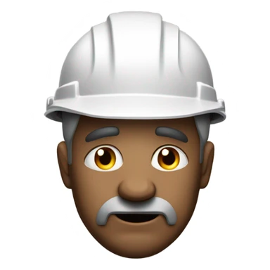 Oil man crying sticker