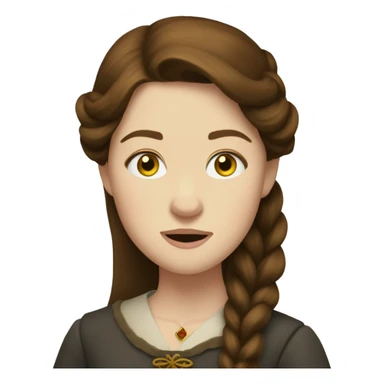 Susan pevensie  sticker