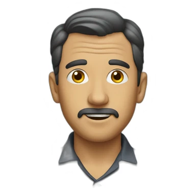 Billy Gin Binoleti sticker