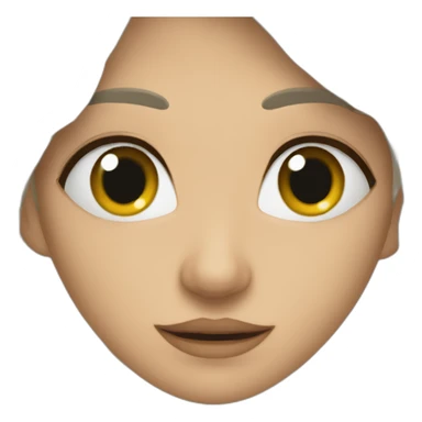 Lelis Vercellesi con anteojos sticker