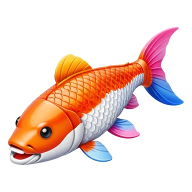 Pez koi sticker