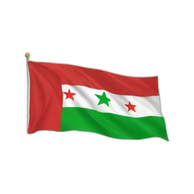 Drapeau de la Syrie sticker