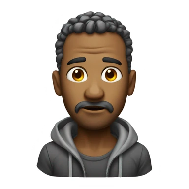 People with super duper hot head with trembling cold foot sticker