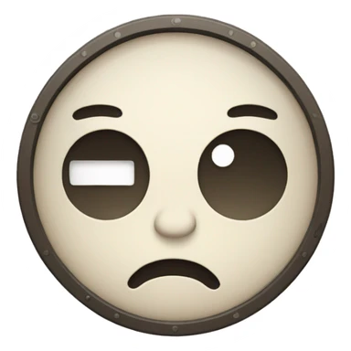 clock character sticker